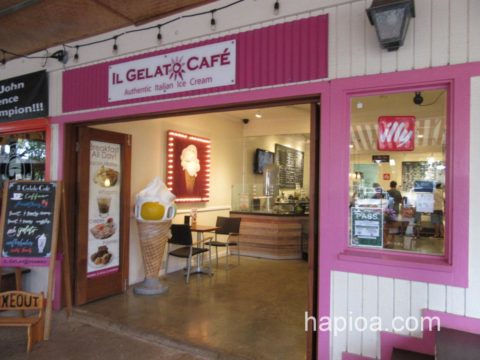 IL Gelato Cafe Haleiwa